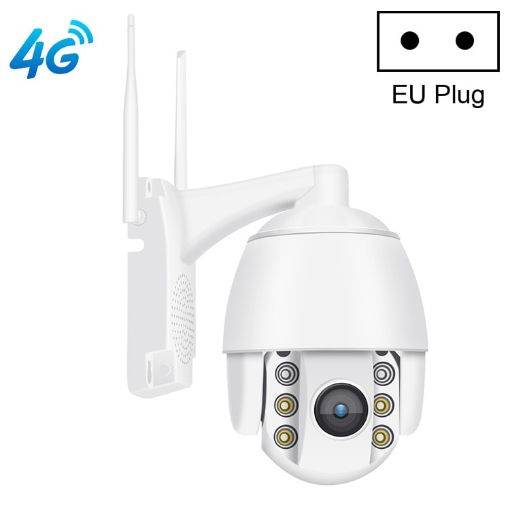 QX2 4G EU 1080P HD 360 Panoramic Smart Camera IP66 Waterproof - 1