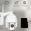 QX2 1080P HD 360 Panoramic WiFi Camera, IP66 Waterproof, UK Plug - 7