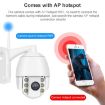 QX2 1080P HD 360 Panoramic WiFi Camera, IP66 Waterproof, UK Plug - 8