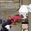 QX3 1080P HD Night Vision Waterproof WiFi Smart Camera, Motion Detect - 5
