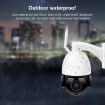 QX5 4G Dome Smart Camera 1080P HD 20X Zoom, Night Vision, EU Plug - 5