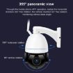 QX5 4G Dome Smart Camera 1080P HD 20X Zoom, Night Vision, EU Plug - 6