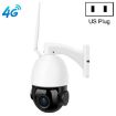 QX5 4G Dome Smart Camera, 1080P HD, 20X Zoom, Night Vision, Motion Detection - 1
