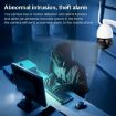 QX5 4G Dome Smart Camera, 1080P HD, 20X Zoom, Night Vision, Motion Detection - 7