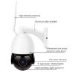QX5 4G Dome Smart Camera 1080P HD 20X Zoom, Night Vision, AU Plug - 2