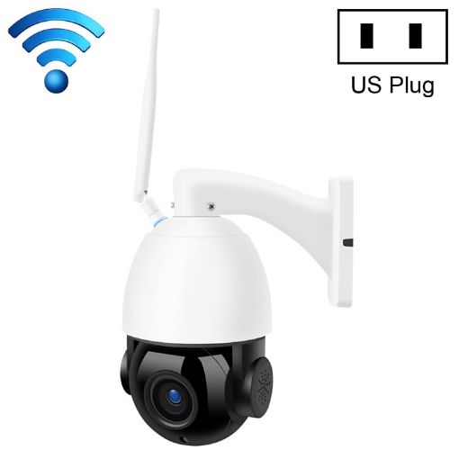 QX5 1080P HD WiFi Dome Camera, 20X Zoom, Night Vision, Motion Detection - 1