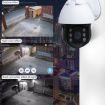 QX9 1080P IP65 Waterproof WiFi Smart Camera with Motion Detection, US Plug - 6
