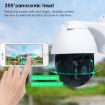 QX9 1080P IP65 Waterproof WiFi Smart Camera with Motion Detection, US Plug - 9