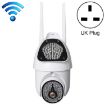 QX37 1080P WiFi Outdoor Dome Camera with Night Vision & Motion Detection - 1