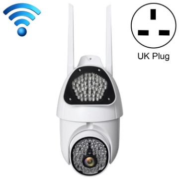 QX37 1080P WiFi Outdoor Dome Camera with Night Vision & Motion Detection - 1