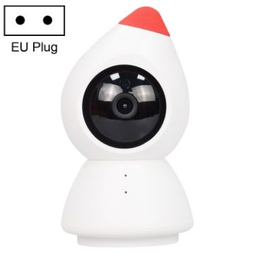 YT43 HD Wireless Indoor Camera, 2MP, Motion Detection, Night Vision, EU Plug - 1