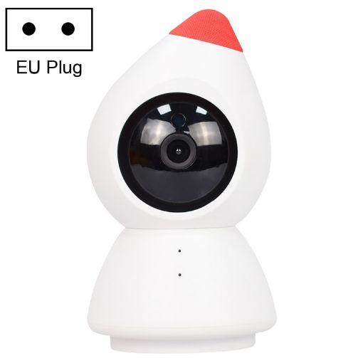 YT43 HD Wireless Indoor Camera, 2MP, Motion Detection, Night Vision, EU Plug - 1
