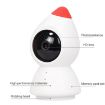 YT43 HD Wireless Indoor Camera, 2MP, Motion Detection, Night Vision, EU Plug - 2