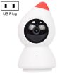 YT43 HD Wireless Indoor Camera, 2MP, Motion Detection, Night Vision, US Plug - 1