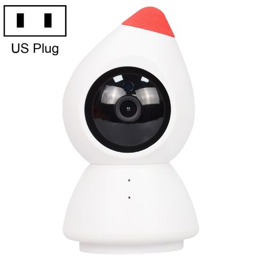 YT43 HD Wireless Indoor Camera, 2MP, Motion Detection, Night Vision, US Plug - 1