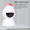 YT43 HD Wireless Indoor Camera, 2MP, Motion Detection, Night Vision, US Plug - 5