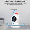 YT43 HD Wireless Indoor Camera, 2MP, Motion Detection, Night Vision, US Plug - 7