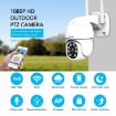Sricam SP028 1080P HD Outdoor PTZ Camera with Two-Way Audio & Night Vision - 4
