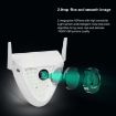 DP16 2.0MP Garden Light Camera, 42 LEDs, Motion/Night Vision, UK Plug - 6