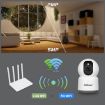 SirHome SH038 5MP QHD 5G WiFi IP Camera, Night Color, Motion & Human Detection - 3