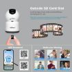 SirHome SH038 5MP QHD 5G WiFi IP Camera, Night Color, Motion & Human Detection - 9