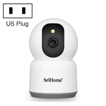 SirHome SH038 5MP QHD 5G WiFi IP Camera, Night Color, Motion & Human Detection - 1