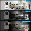 SirHome SH038 5MP QHD 5G WiFi IP Camera, Night Color, Motion & Human Detection - 6