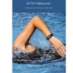 SMA-B3 Fitness Tracker 0.96" Smart Bracelet, IP67 Waterproof, Black - 7