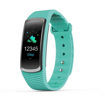 SMA-B3 Fitness Tracker: 0.96" Smart Bracelet, IP67, Heart Rate & BP Monitor - 1