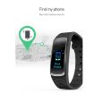 SMA-B3 Fitness Tracker: 0.96" Smart Bracelet, IP67, Heart Rate & BP Monitor - 6