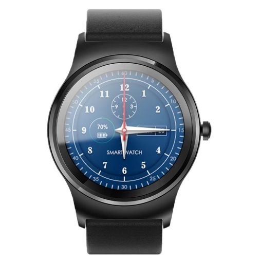 SMA-Round 1.28" Smart Watch: Touch Screen, Waterproof, Voice Control - 1