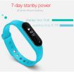 CHIGU C6 Yellow Smart Bracelet: OLED Display, Heart Rate, Pedometer - 8