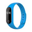 TLW25 OLED Bluetooth Smart Bracelet, Heart Rate & Sleep Monitor, Blue - 2