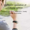 Purple Smart Bracelet - 0.96" IPS Screen, IP67, Heart Rate & Sleep Monitor - 7