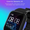 G20 Smart Bracelet 1.3" TFT Screen, IP67 Waterproof, Pink - Heart Rate, BP, Sleep Monitoring - 6