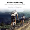 CK17S Smart Bracelet: 0.96" IPS Screen, IP67 Waterproof, Heart Rate & BP Monitor - 8