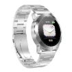 DTNO.1 S10 Smart Bracelet: 1.3" TFT, IP68, Heart & Sleep Monitor, Silver - 1