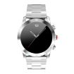 DTNO.1 S10 Smart Bracelet: 1.3" TFT, IP68, Heart & Sleep Monitor, Silver - 2