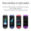 C21 Smart Bracelet: 1.14" IPS Screen, IP67 Waterproof, Heart Rate & Sleep Monitor - 5