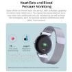 Smart Bracelet Black - 1.0" Screen, IP67, Heart Rate & Sleep Monitor - 6