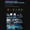 DK03 Smart Bracelet: 1.0" TFT, IP67, Call/Heart Rate/Sleep Monitor, Grey - 6