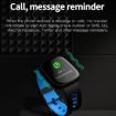 DK03 Smart Bracelet: 1.0" TFT, IP67, Call/Heart Rate/Sleep Monitor, Grey - 8