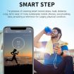 DK03 Smart Bracelet - 1.0" TFT Screen, IP67, Heart Rate & Sleep Monitor, Red - 5
