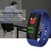 QS01 Smart Bracelet: 0.96" TFT, IP67, Heart Rate & Sleep Monitor, Red - 8