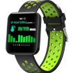 S88 Smart Bracelet 1.54" TFT Screen, IP67 Waterproof, Heart Rate, Green - 1