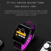 S88 Smart Bracelet 1.54" TFT Screen, IP67 Waterproof, Heart Rate, Green - 6