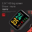 S88 Smart Bracelet 1.54" TFT Screen, IP67 Waterproof, Heart Rate Monitor - 2