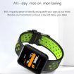S88 Smart Bracelet 1.54" TFT Screen, IP67 Waterproof, Red, Heart Rate & Sleep Monitoring - 4