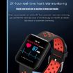 S88 Smart Bracelet 1.54" TFT Screen, IP67 Waterproof, Red, Heart Rate & Sleep Monitoring - 7