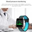 S88 Smart Bracelet 1.54" TFT Screen, IP67 Waterproof, Red, Heart Rate & Sleep Monitoring - 8